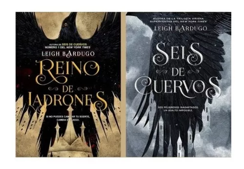 Seis de Cuervos 2 Reino de ladrones - Leigh Bardugo -5% en libros