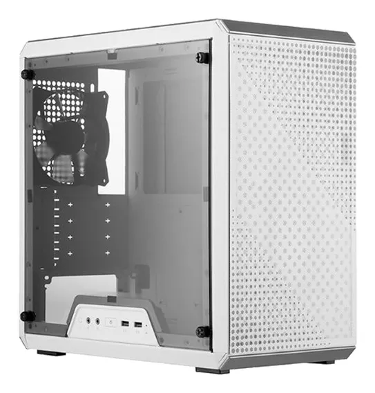 Gabinete Cooler Master Masterbox Q300l Filtros Iman Blanco