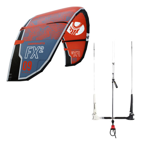 Kite Cabrinha Fx2 2022 11 Mts + Barra Overdive 2022