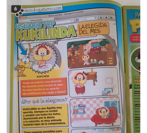 Mundo Gaturro. No. 7. (Usado)