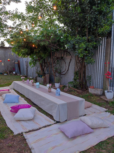 Alquiler Para Picnic. Ambientación Eventos Interior/exterior