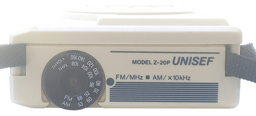 Antiguo Walkman Unisef Japan Z-20p Decada 80 En Olivos - Zwt (Usado)