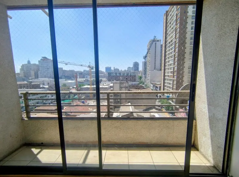 Imagen 5 de 19 de Metro U De Chile Con Terraza.