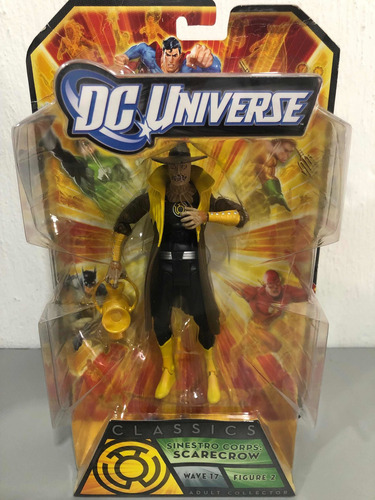 Sinestro Corp: Scarecrow Dc Universe Baf Anti-monitor Mattel