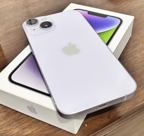 Apple iPhone 14 (128 Gb) - Morado Color Violeta (Usado)