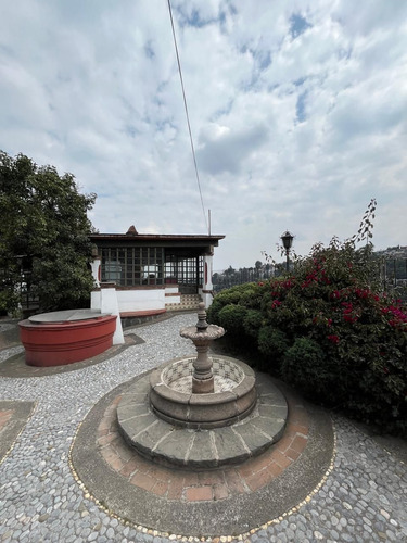 Terreno En Venta, Magdalena Contreras, Con 4 Casas