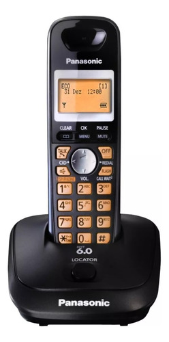 Teléfono Inalámbrico Panasonic Kx-4011ag 6.0 Digital