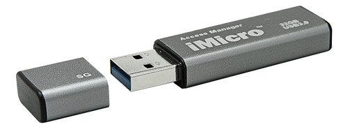 Imicro Usb 3.0 Memoria Flash Proteccion Contraseña (32 Gb)