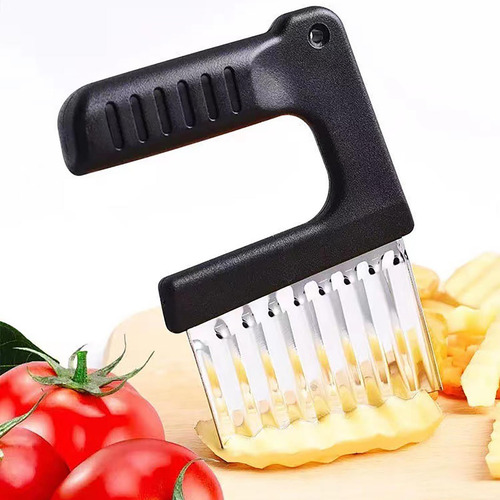 Cuchillo Cortador De Arrugas Kitchen Supplies Para Patatas F