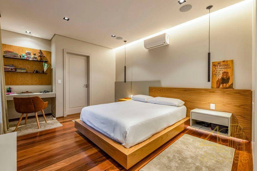 Imagem 26 de 28 de Casa À Venda Na Rua Ubiracica - Boaçava. 630 M², Rooftop Com Vista Panorâmica, Piscina, Fitness, Área Gourmet, Jardins E 12 Vagas. Parque Villa-lobos - Ca0625