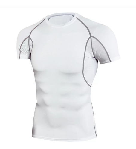 Camisetas Deportivas Compresión Secado Rápido Polera Fitness