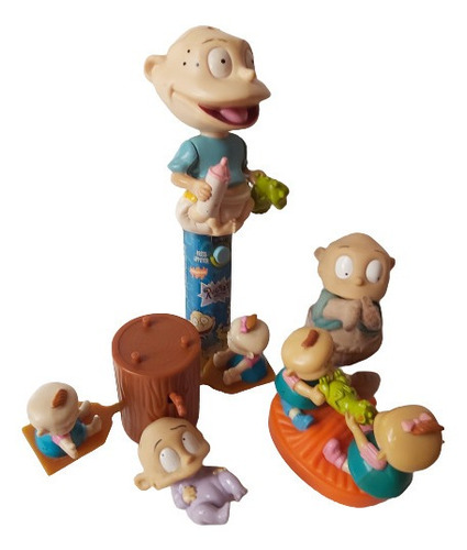 Rugrats 5 Diferentes Figuras Burger King 1998 2000 (Usado)