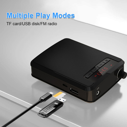 Amplificador De Voz Portátil Amplificador De Voz Recargable