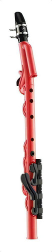 Saxofon Yamaha Venova Rojo Mini Portatil Yvs100 Rd Meses