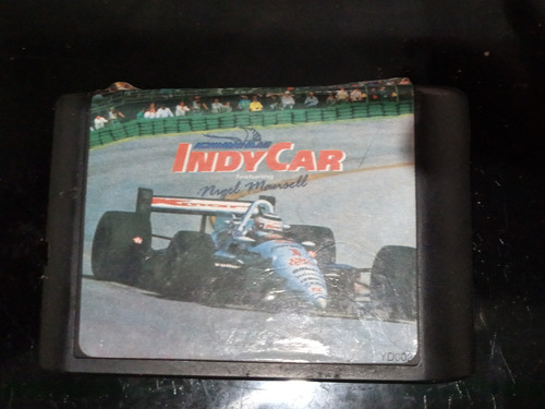 Cartucho De Sega Genesis Indycar