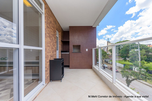 Imagem 13 de 30 de Apartamento Com 3 Dormitórios À Venda Com 133.8m² Por R$ 828.000,00 No Bairro Mercês - Curitiba / Pr - M2me-eaef301