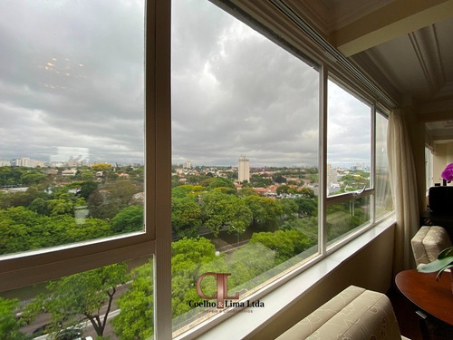 Imagem 2 de 15 de Moema - Apartamento Reformado Com 02 Vagas! - 4408-1