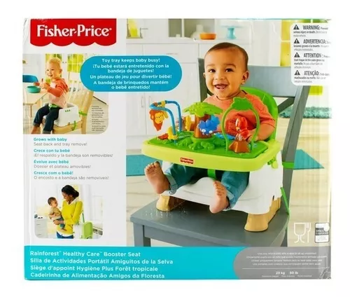 Fisher Price Silla Mecedora Amiguitos De La Selva