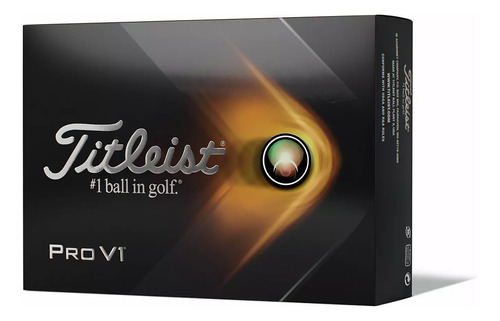 Titleist Pro V1 2021 Golf Balls 12-pack