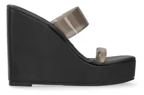 Comprar Sandalia Ozono Para Mujer Estilo 657101 Negro