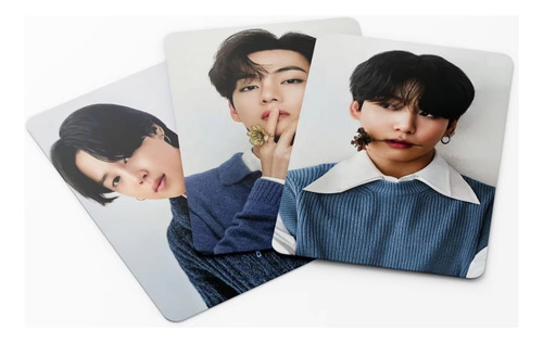 55 Photocards Bts - Monochrome