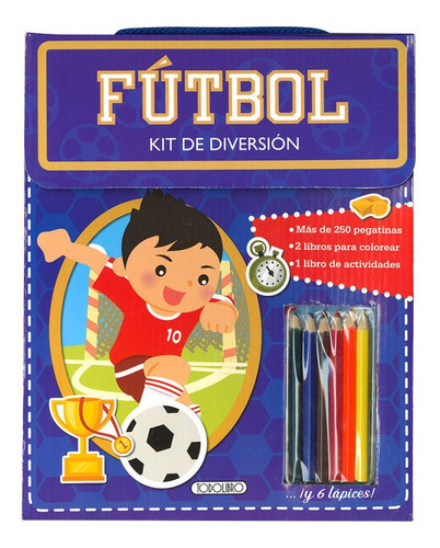 Fãâºtbol, De Equipo De Todolibro. Editorial Todolibro, Tapa Dura En Español