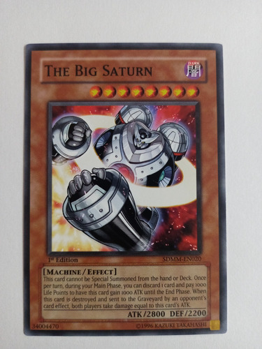 The Big Saturn - Common    Sdmm