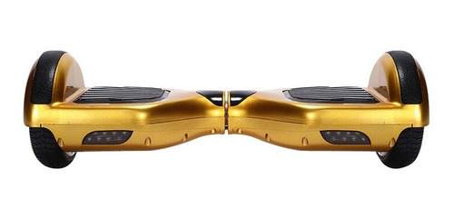 Imagen 3 de 5 de Smart Balance Hoverboard Dorado Uera-esu010