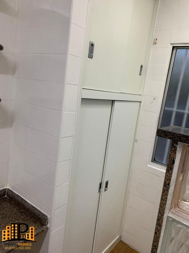 Imagem 15 de 26 de Apartamento À Venda 72m2, 02 Dormitórios, Cozinha Com Armários, 01 Vaga Garagem Próximo Shopping Plaza São Bernardo Campo - Sp - Ap03478 - 70659844