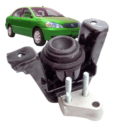 Coxim Hidráulico Direito Motor Corolla 1.8 2005 2006 2007