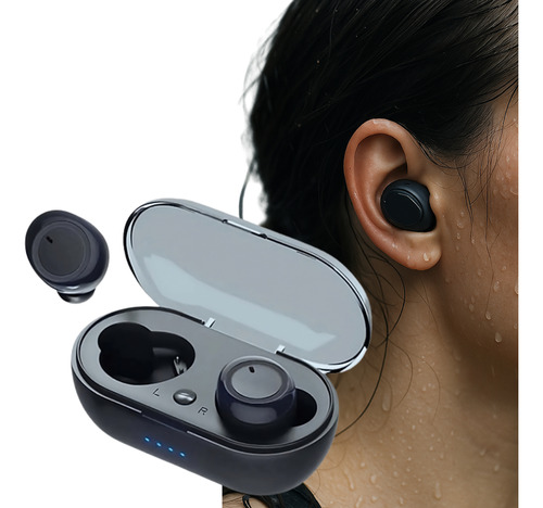 Fone Bluetooth Som Alto Compatível C/ iPhone E Android