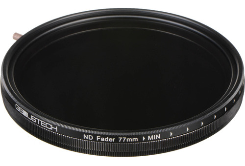 Genustech 77mm Variable Neutral Density And Circular Polariz