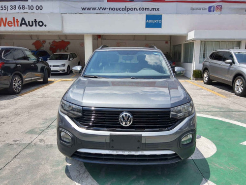 Imagen 4 de 15 de Volkswagen T-cross 2020 5p Trendline L4/1.6 Aut