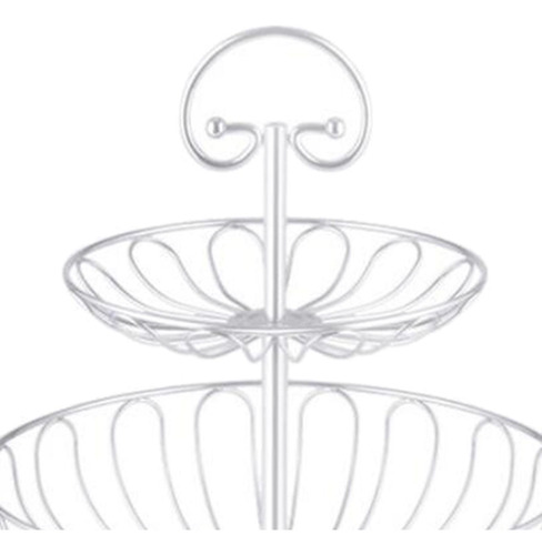 Canasta De Frutas De 3 Niveles Soporte De Canasta De Frutas