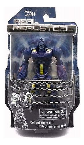 Real Steel Figuras Diversión Dos Ciudades Midas Zeus (noisy 