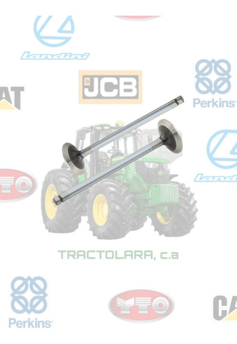 Válvula De Admisión Para Tractor John Deere 4520