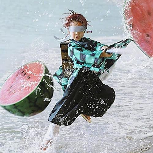 2024 Uqje Tanjir Disfraz De Cosplay Japonés Anime Kimono