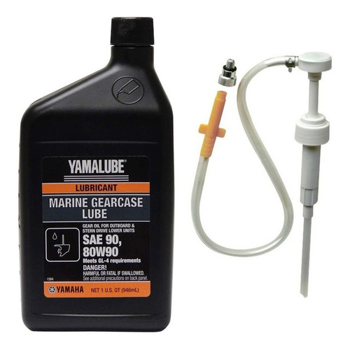 Kit Aceite De Pata Motor Yamaha 150 + Bomba Manual