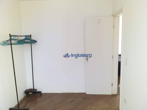 Apartamento À Venda, 46 M² Por R$ 190.000,00 - Vale Dos Tucanos - Londrina/pr - Ap0915