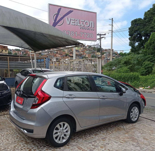 Imagem 4 de 10 de Honda Fit 1.5 Lx 2018 Flex Automático Emplacado