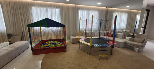 Aluguel De Brinquedos Piscina De Bolinhas + Cama Elástica