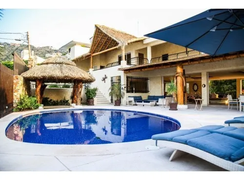 Casa En Renta En Guitarron Acapulco Dorado