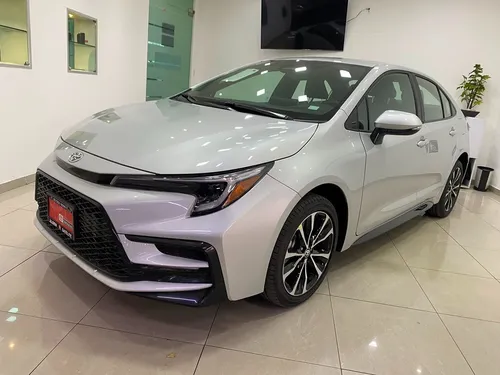 Toyota Corolla 2024 Se Cvt 2.0 Plata