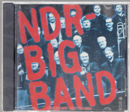 Ndr-big Band. Cd Original Usado. Qqa. Be.