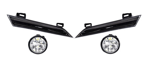 Depot Para Nissan Murano 2009-2 Kit Luz Antiniebla Led Xml2