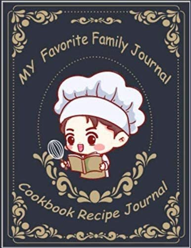 Libro: Diario De Recetas De Mi Libro De Cocina Familiar Favo