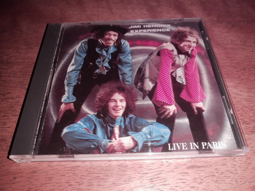 Jimi Hendrix Live In Paris Cd   Tsp