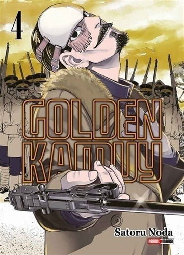 Golden Kamuy 04 - Manga - Panini