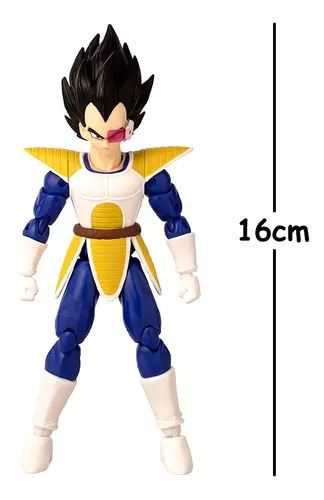 Boneco Goku Super Saiyan 3 Dragonball Super 16cm F0099-3 Fun