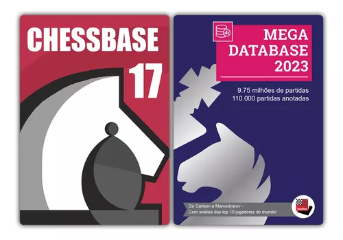 Xadrez, Chessbase 17 E Mega Database 2023 Em Português!